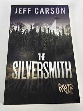 The Silversmith | Jeff Carson | Academia Academic Outdoor Thriller Mystery Book